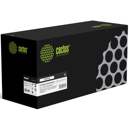 Картридж лазерный Cactus CS-TK7135 черный (20000стр.) (Cactus)