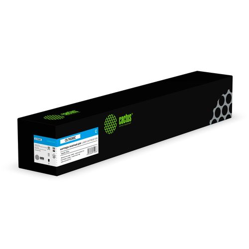 Картридж лазерный Cactus CS-TK8365C голубой (12000стр.) (Cactus)