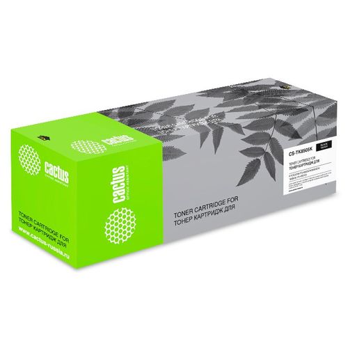 Картридж лазерный Cactus CS-TK8505K TK-8505K черный (30000стр.) (Cactus)