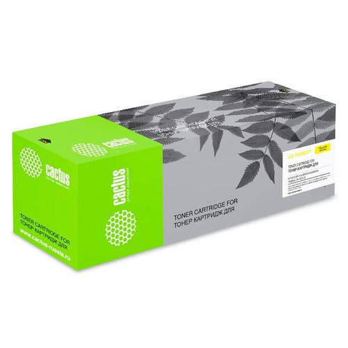 Картридж лазерный Cactus CS-TK8505Y TK-8505Y желтый (20000стр.) (Cactus)