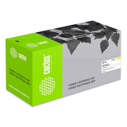 Картридж лазерный Cactus CS-TK8525Y TK-8525Y желтый (20000стр.) (Cactus)