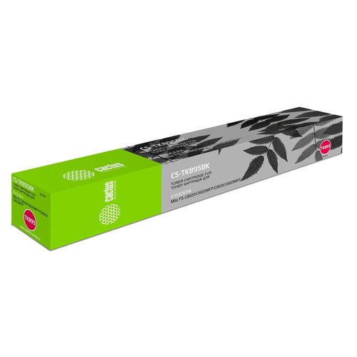 Картридж лазерный Cactus CS-TK895BK TK-895BK черный (12000стр.) для Kyocera Mita FS C8020/C8020MFP/C8025/C8025MFP/C8520/C8520MFP/C8525/C8525MFP (Cactus)