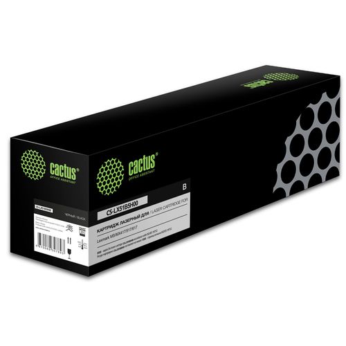 Картридж лазерный Cactus CS-LX51B5H00 51B5H00 черный (8500стр.) (Cactus)