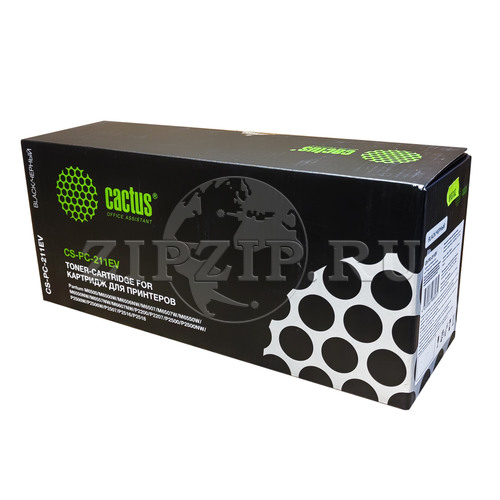 Картридж лазерный Cactus CS-PC-211EV PC-211EV/PC-211P черный (1600стр.) для Pantum M6500/M6500W/M6506NW/M6507/M6507W/M6550W/M6550NW/M6557NW/M6607NW/P2200/P2207/P2500/P2500NW/P2500W/P2506W/P2507/P2516/P2518 (Cactus)