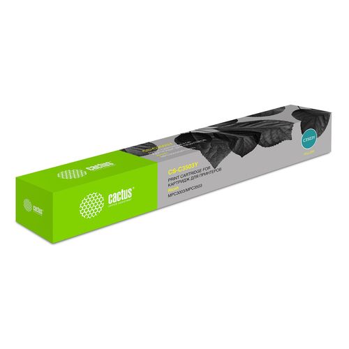 Картридж лазерный Cactus CS-C3503Y 841818 желтый (18000стр.) (Cactus)