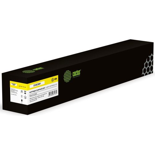 Картридж лазерный Cactus CS-MC2000Y 842451 желтый (15000стр.) (Cactus)