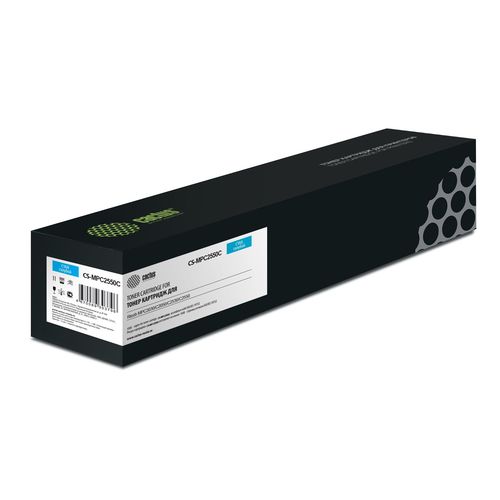 Картридж лазерный Cactus CS-MPC2550C 841197 голубой (5500стр.) (Cactus)