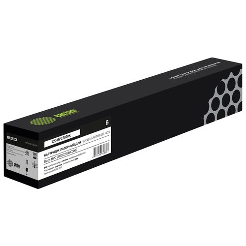Картридж лазерный Cactus CS-MPC3000K 842030 черный (20000стр.) (Cactus)