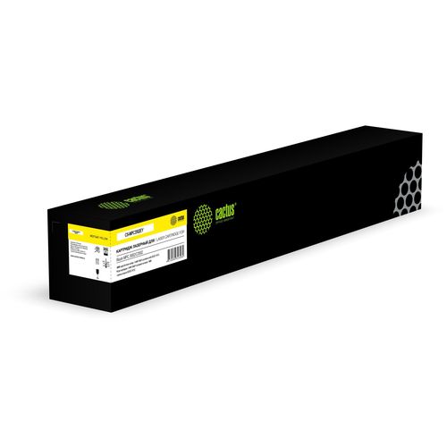 Картридж лазерный Cactus CS-MPC3502EY 842017 желтый (18000стр.) (Cactus)