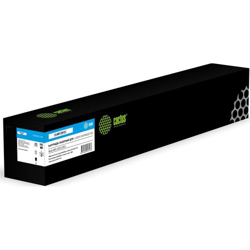 Картридж лазерный Cactus CS-MPC5501EC 842051 голубой (18000стр.) (Cactus)