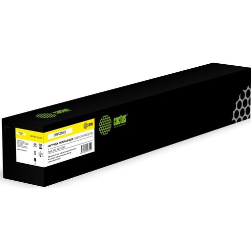 Картридж лазерный Cactus CS-MPC5501EY 842049 желтый (18000стр.) (Cactus)