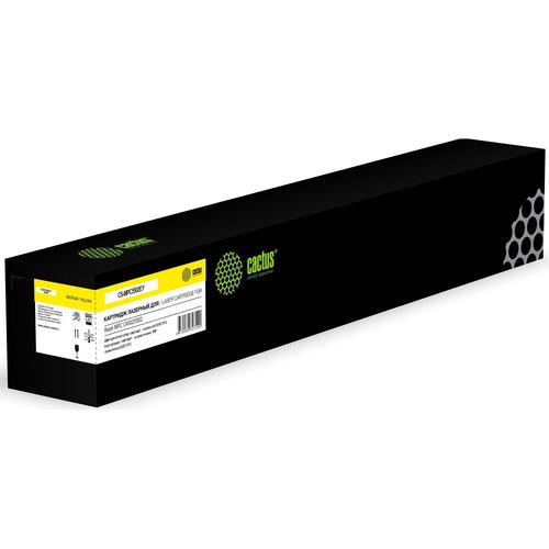 Картридж лазерный Cactus CS-MPC5502EY 842021 желтый (22500стр.) (Cactus)