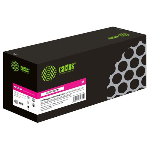 Картридж лазерный Cactus CS-MPC6003M 841855 пурпурный (22500стр.) (Cactus)