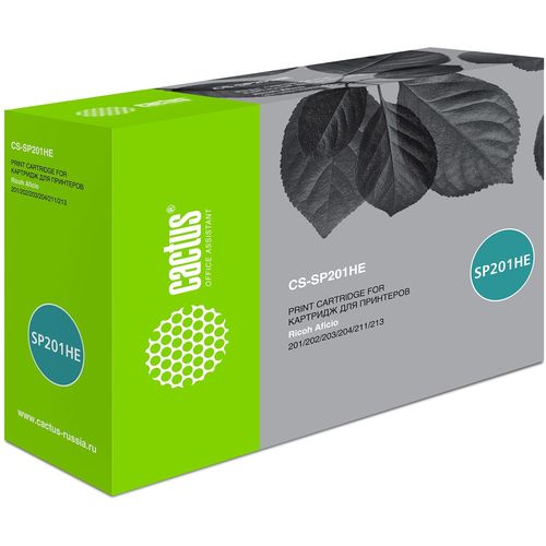 Картридж лазерный Cactus CS-SP201HE 407254 черный (2600стр.) (Cactus)