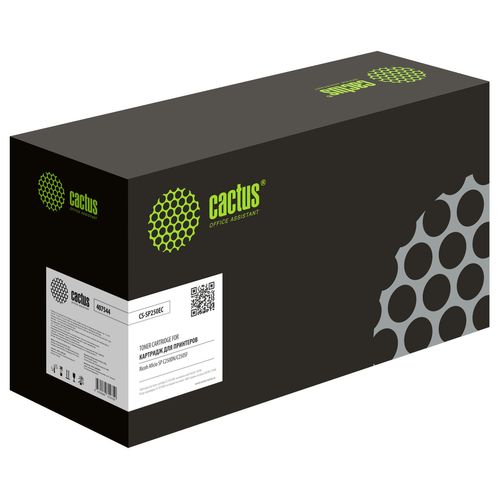 Картридж лазерный Cactus CS-SP250EC 407544 голубой (1600стр.) (Cactus)