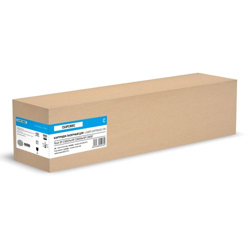 Картридж лазерный Cactus CS-SPC360EC 408185 голубой (6000стр.) для Ricoh SP C360DNw/SP C360SNw/SP C360SF (Cactus)