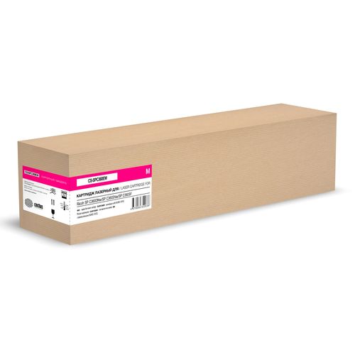 Картридж лазерный Cactus CS-SPC360EM 408186 пурпурный (6000стр.) для Ricoh SP C360DNw/SP C360SNw/SP C360SF (Cactus)