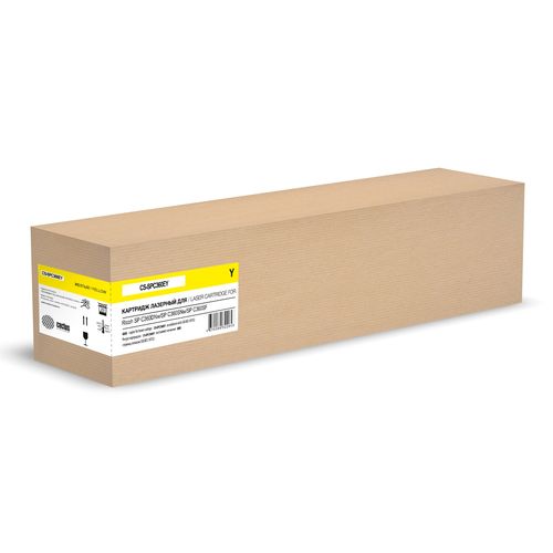 Картридж лазерный Cactus CS-SPC360EY 408187 желтый (6000стр.) для Ricoh SP C360DNw/SP C360SNw/SP C360SF (Cactus)