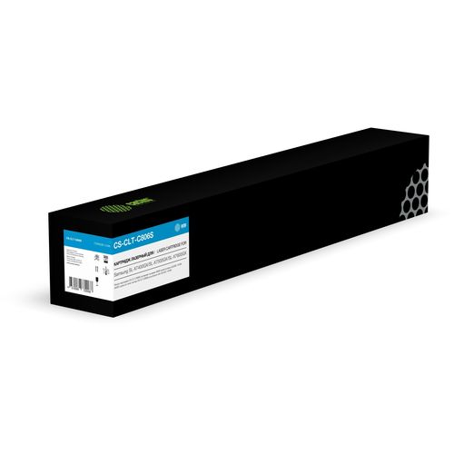 Картридж лазерный Cactus CS-CLT-C806S CLT-C806S голубой (30000стр.) для Samsung SL-X7400GX/SL-X7500GX/SL-X7600GX (Cactus)