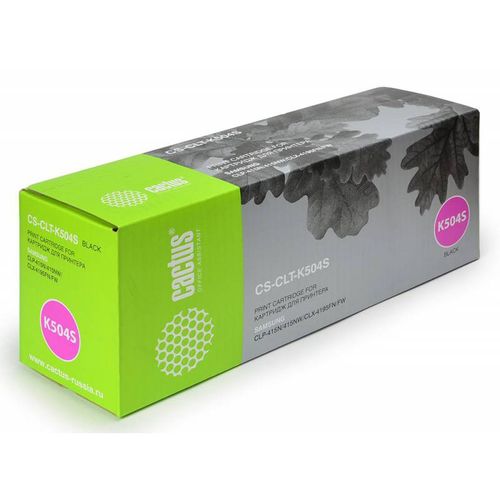 Картридж лазерный Cactus CS-CLT-K504S CLT-K504S черный (2500стр.) (Cactus)