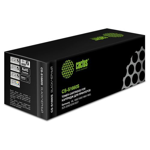 Картридж лазерный Cactus CS-S1660S MLT-D104S черный (1500стр.) (Cactus)