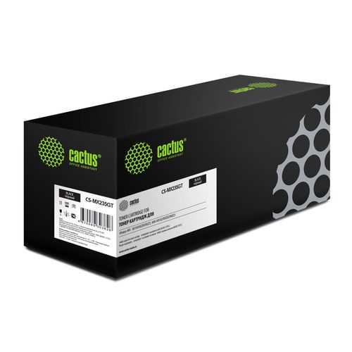 Картридж лазерный Cactus CS-MX235GT черный (16000стр.) для MX-M182/M202/M232 (Cactus)