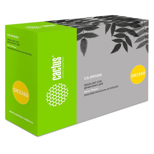 Блок фотобарабана Cactus CS-DR3260 101R00474 черный ч/б:10000стр. (Cactus)