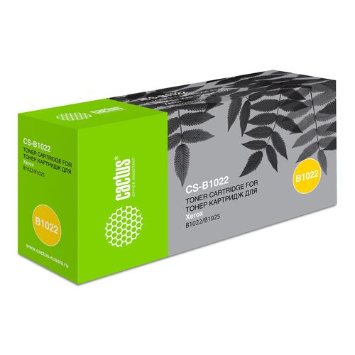 Картридж лазерный Cactus CS-B1022 006R01731 черный (13700стр.) для Xerox B1022/B1025 (Cactus)