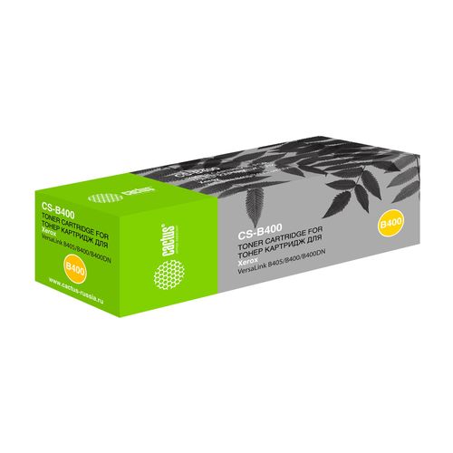 Картридж лазерный Cactus CS-B400 106R03581 черный (5900стр.) (Cactus)