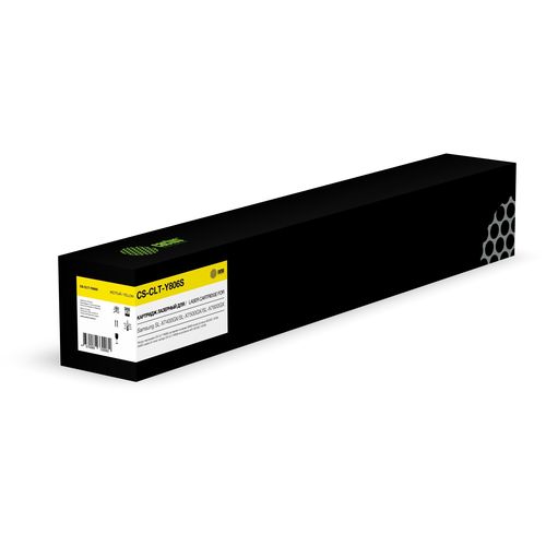 Картридж лазерный Cactus CS-CLT-Y806S CLT-Y806S желтый (30000стр.) для Samsung SL-X7400GX/SL-X7500GX/SL-X7600GX (Cactus)
