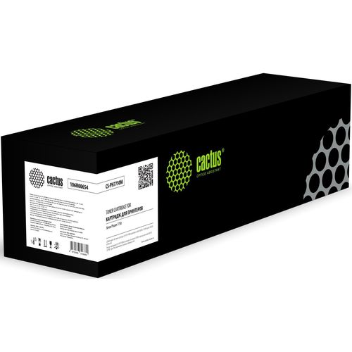 Картридж лазерный Cactus CS-PH7750M 106R00654 пурпурный (22000стр.) (Cactus)