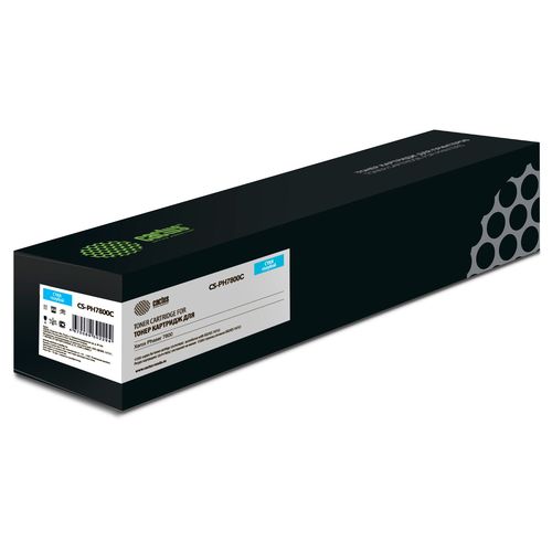 Картридж лазерный Cactus CS-PH7800C 106R01570 голубой (17200стр.) (Cactus)