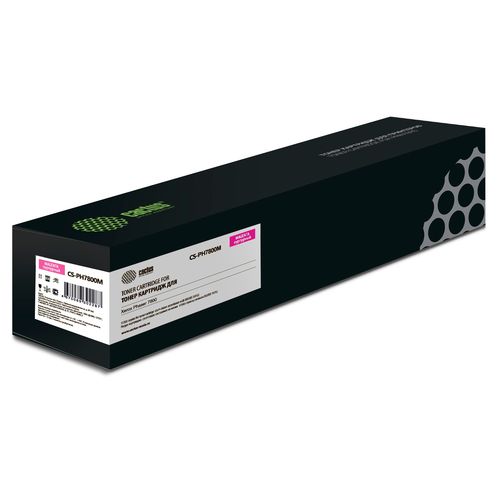 Картридж лазерный Cactus CS-PH7800M 106R01571 пурпурный (17200стр.) (Cactus)