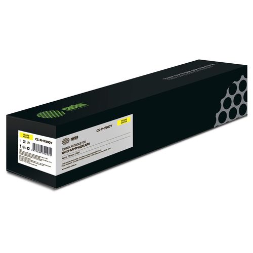 Картридж лазерный Cactus CS-PH7800Y 106R01572 желтый (17200стр.) (Cactus)