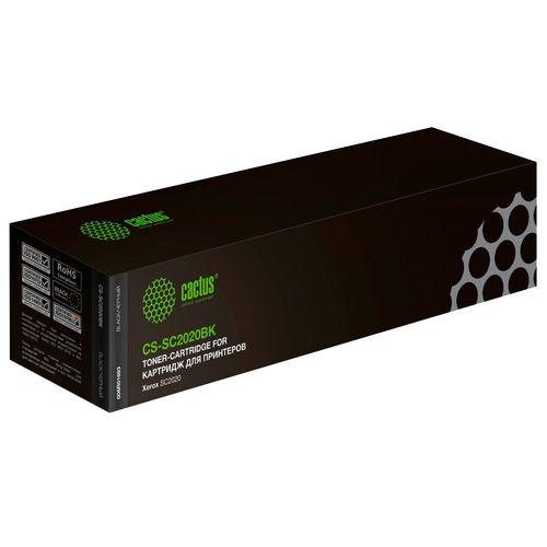Картридж лазерный Cactus CS-SC2020BK 006R01693 черный (9000стр.) (Cactus)
