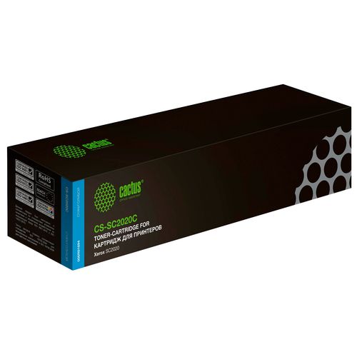 Картридж лазерный Cactus CS-SC2020C 006R01694 голубой (3000стр.) (Cactus)