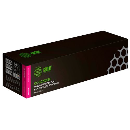 Картридж лазерный Cactus CS-SC2020M 006R01695 пурпурный (3000стр.) (Cactus)