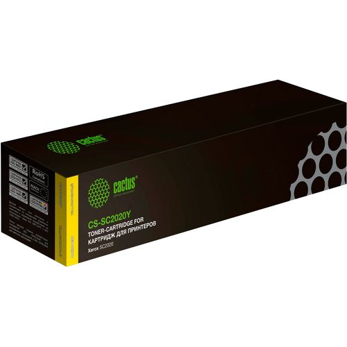 Картридж лазерный Cactus CS-SC2020Y 006R01696 желтый (3000стр.) (Cactus)