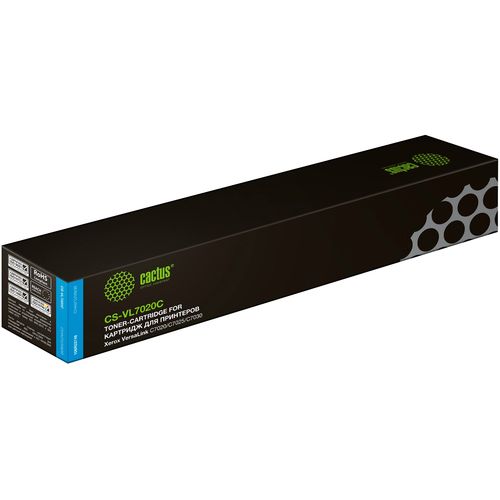 Картридж лазерный Cactus CS-VL7020C 106R03748 голубой (16500стр.) (Cactus)