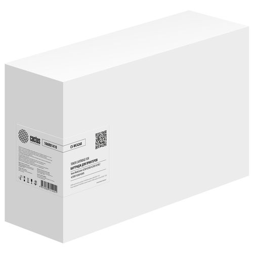 Картридж лазерный Cactus CS- 106R01410 черный (25000стр.) для Xerox WorkCentre 4250X/4250S/4250C (Cactus)