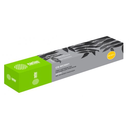 Картридж лазерный Cactus CS-WC5021 006R01573 черный (9000стр.) (Cactus)