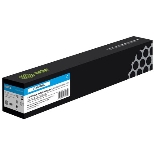 Картридж лазерный Cactus CS-WCP7655C 006R1452 голубой (34000стр.) (Cactus)