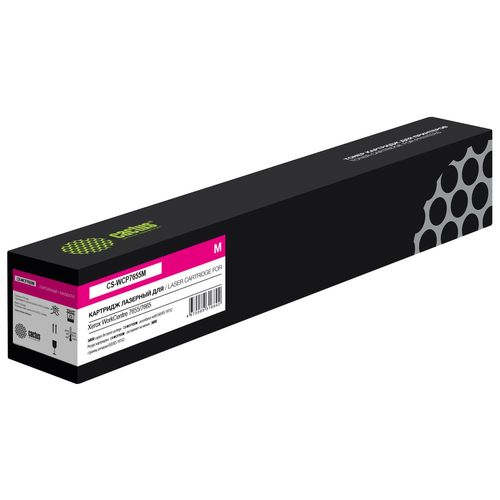 Картридж лазерный Cactus CS-WCP7655M 006R1451 пурпурный (34000стр.) (Cactus)