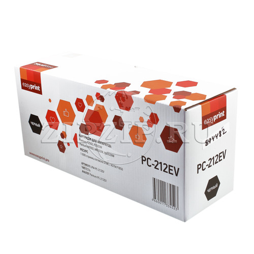 Картриджа  для Pantum P2502/M6502/M6552 (1600 стр.) с многоразовым чипом Longlife (EasyPrint)
