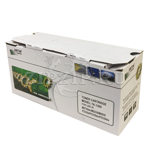 Тонер-картридж Kyocera TK1200 (ресурс 3000 стр.) GREEN LINE (Eco Protected)P2335d/P2335dn/P2335dw/M2235dn/M2735dn/M2835dw (UNITON Premium)