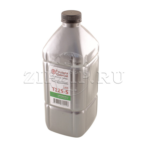 Тонер  универсальный Тип 25, T125-S (1кг, банка) (Silver ATM)