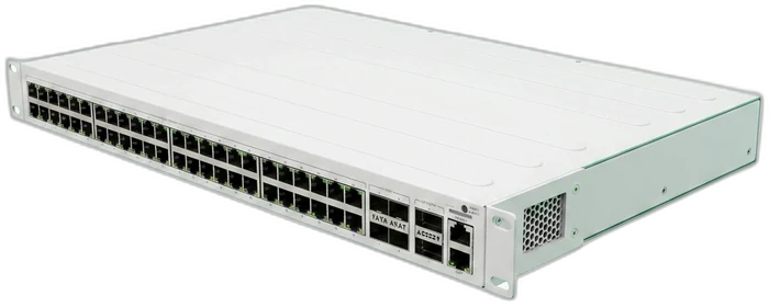 Коммутатор D-Link DGS-3130-54PS/B, 48×1 Гбит/с + 2×10 Гбит/с Base-T + 4×10 Гбит/с SFP+, управляемый