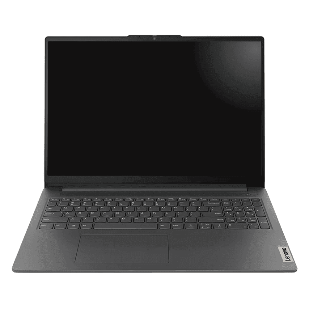 Ноутбук Lenovo IdeaPad Slim 3 15AMN8 AMD Ryzen 3 7320U/8Gb/SSD256Gb/15.6"/IPS/FHD/1920x1080/NoOS/Black/1.62kg (82XQ007WRK)