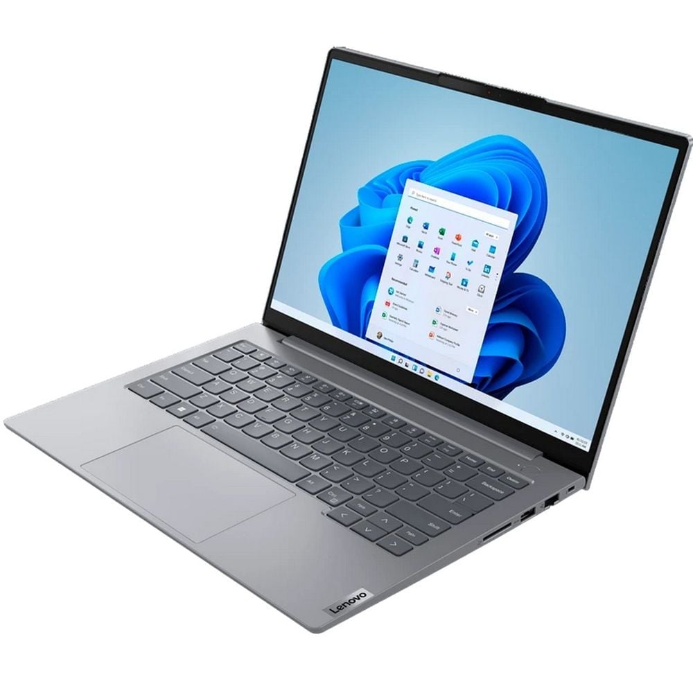 Ноутбук Lenovo ThinkBook 14 G6 IRL Intel Core i7-13700H/16Gb/SSD256Gb/14"/IPS/WUXGA/1920x1200/60Hz/NoOS/Grey/1.38kg (21KG004ARU)