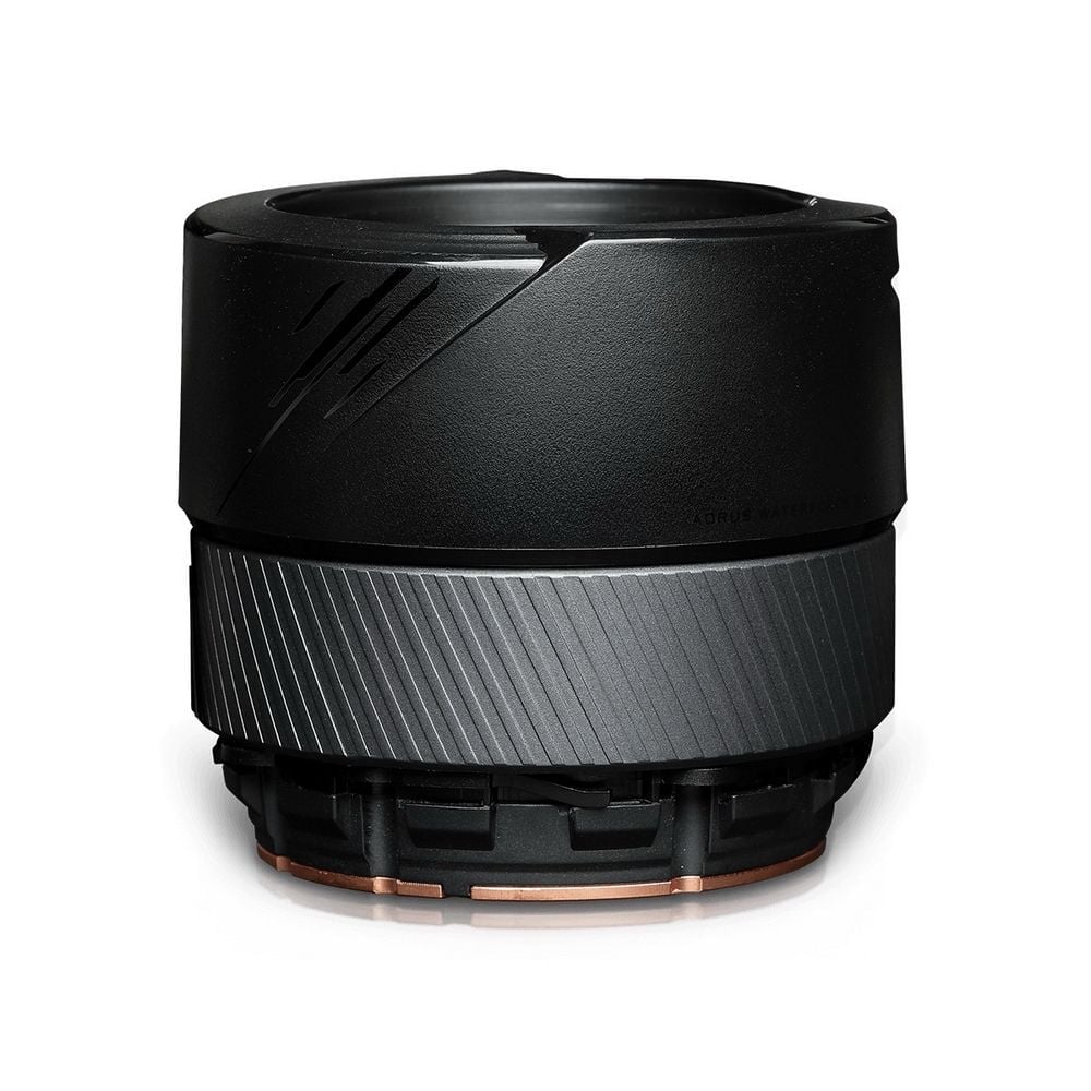 GP-AORUS WATERFORCE 240 - Кулер для процессора, Gigabyte, GP-AORUS WATERFORCE 240 (4719331552374), Intel 2066, 2011, 1366, 115x, 1200, 1700, AMD TR4, AM5, AM4, sTRX4, 2*120мм ARGB вентилятора, 950~2150 об/мин +/-10%, Воздушный поток 27,63~56,47 фут/мин, TDP 240 Вт, Чёрный